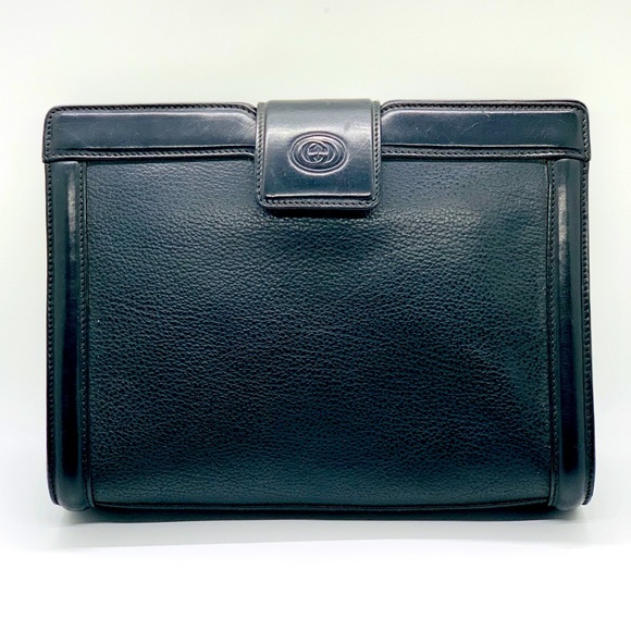 Gucci Vintage Clutch with Removable Strap - Picture 1 of 10